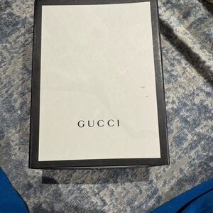 Gucci Black Bag with CZ butterfly Red and Green Stripe with gold hardware